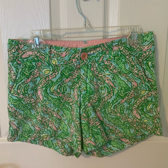 Lilly Pulitzer Callahan Shorts - Picture 2 of 5